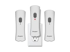 Energizer Weatheready Rechargeable LED Plug In Lights 3PK