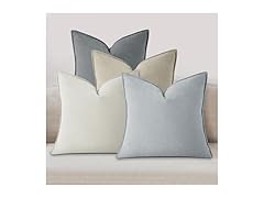 Silkena Throw Pillow Covers
