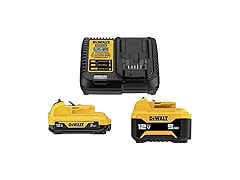 DeWalt DCB135C 20V MAX Lithium-Ion Battery Kit