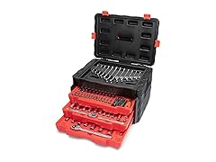 Crescent CCTK229C 229 Piece 1/4", 3/8" & 1/2" Dr