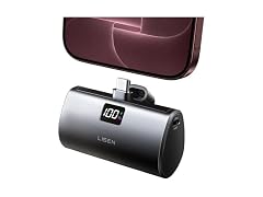 LISEN 6800mAh Mini Capsule Power Bank