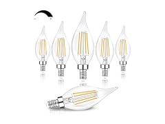 TOBUSA B0DRGJ4F1W Dimmable E12 Candelabra LED Bulbs