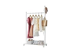 Small Clothes Racks for Hanging Clothes Black