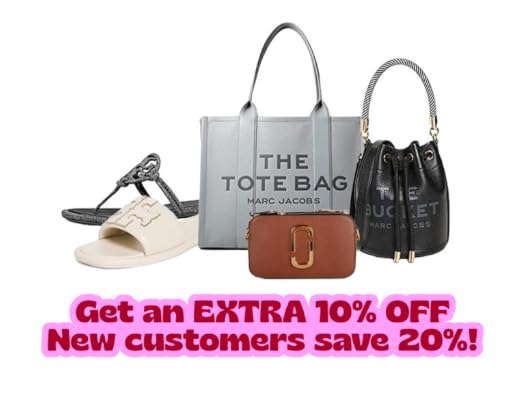 Marc Jacobs, Tory Burch, & More!