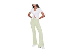 Forever 21  (M) High-Rise Flare Pants