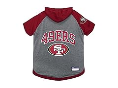 49ERS Dog Hoodie (S)