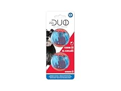 ZEUS Duo Balls with LED, Interactive Dog