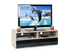 Entertainment Center w/Drawers-2 Colors