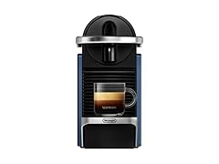 Nespresso Pixie Espresso Machine by De'Longhi, Dark Blue