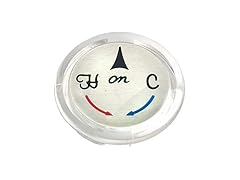 DANCO Index Button for Delta, Clear