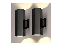 MZLITI Up & Down Wall Light 2-Pack