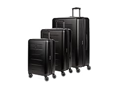 SwissGear 8020 Eclipse Hardside Expandable Luggage, 3-Piece Set