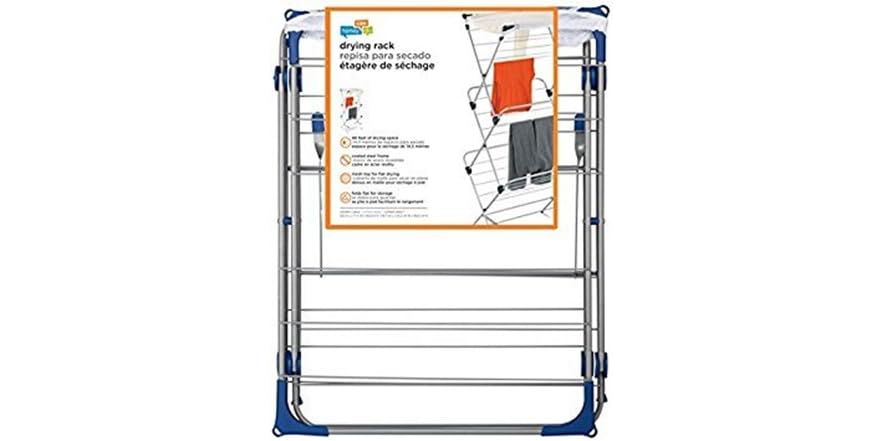 Honey-Can-Do Mesh Top Drying Rack
