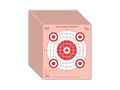 SinglePoint Red Easy Sight Shooting Targets