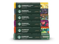 Starbucks by Nespresso Variety Pack, 60 or 120 Ct