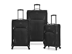 U.S. Traveler Aviron Bay Softside, 3 Pcs