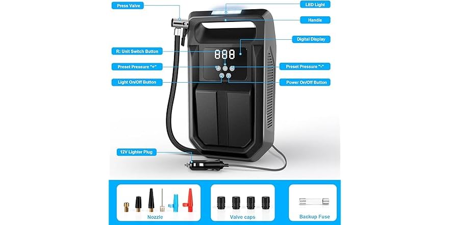 FBK Portable Air Compressor