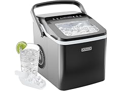 ICEMAN Dual-Size Ice Maker Countertop - Portable