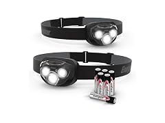 Energizer LED Headlamp PRO 2PK (Black)