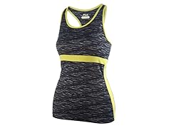 Black/Lime In The Moment Tank