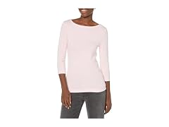 Amazon Essentials Women (S) 3/4 Sleeve T-shirt