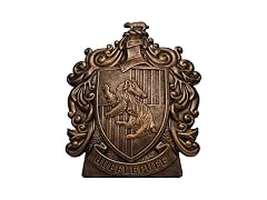 Harry Potter Hufflepuff Crest Logo Coin Bank