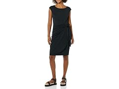 Amazon Essentials Women (XL) Cap Dress Black