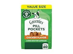 Greenies Pill Pockets for Dogs Large Size