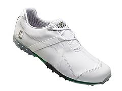 M Project Spikeless Golf Shoe - White