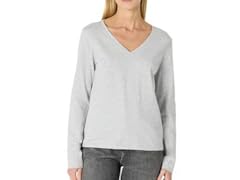 Amazon Essentials Women's V-Neck Shirt