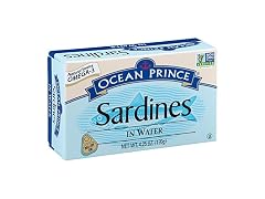 12PK Ocean Prince Sardines in Water, 4.25oz