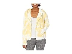 Bandier Women's Yellow Hoodie (M)