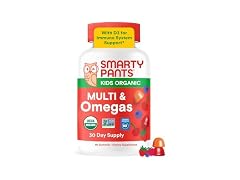 SmartyPants Organic Kids Multivitamin Gummies: