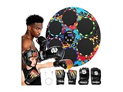 Music Boxing Machine with Gloves