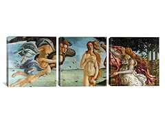 Birth of Venus by Botticelli (2 Sizes)