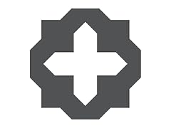 Nordic Peel & Stick Floor Tiles, Black 10pc