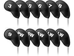 (12 Pack) Golf Club Covers Set