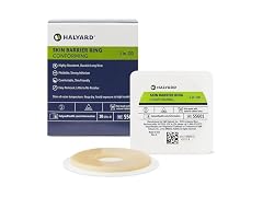 HALYARD Ostomy Conforming Skin Barrier Rings