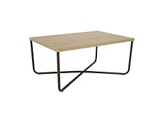 Sunnydaze Industrial Coffee Table
