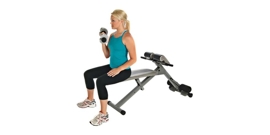 Stamina Pro Ab Hyper Bench