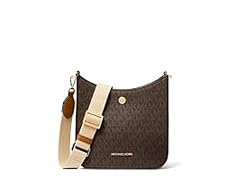 Michael Kors Briley Small Logo Messenger Bag