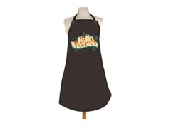 Hello Wisconsin Apron
