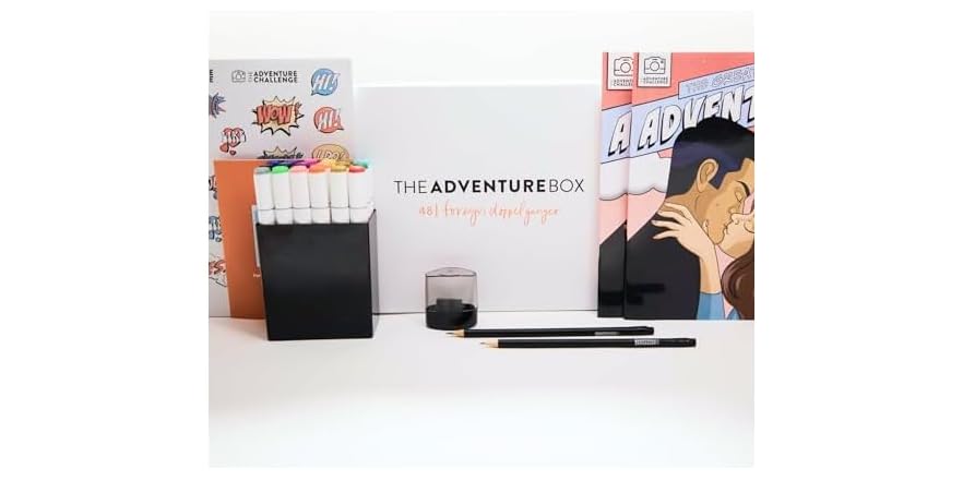 The Adventure Challenge Date In A Box