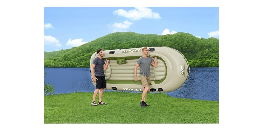 Bestway Hydro-Force Inflatable Raft Set