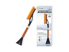 Aluminum Ice Scraper & Snow Brush 27