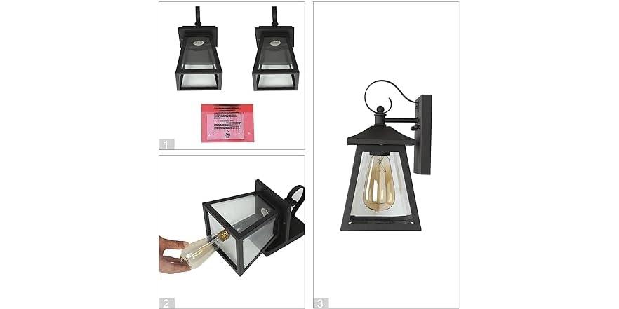 Modern Farmhouse Exterior Light Fixtures