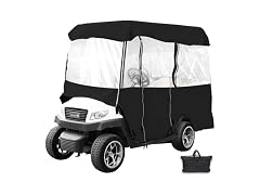 Golf Cart Enclosure 86'', 4-Person Golf Cart