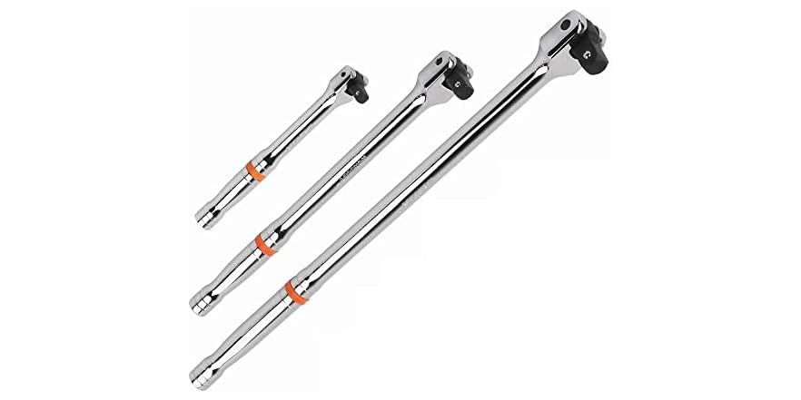 3-Piece Breaker Bar Set