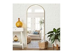NeuType 64"x21" Arched Full Length Mirror