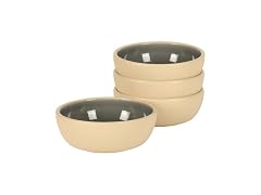 Gibson Elite Port Gaia Bowls 4-Pc Blue